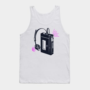 Walkman Tank Top